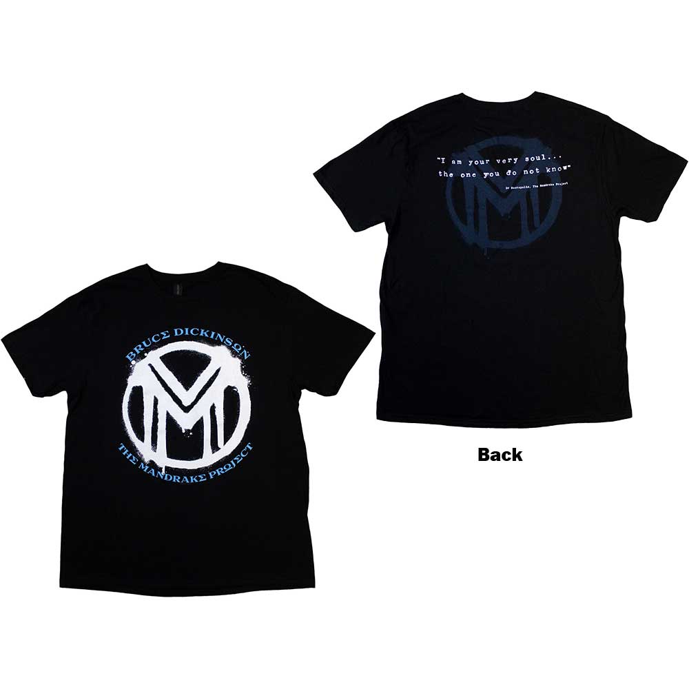 Bruce Dickinson | The Mandrake Project - T-Shirt Black