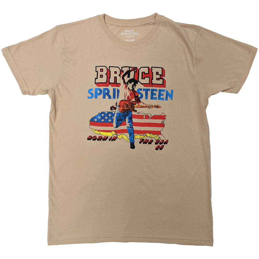 Bruce Springsteen | Born in The USA '85 - T-Shirt Neutral
