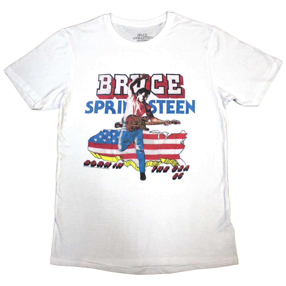 Bruce Springsteen | Born In The USA '85 - White