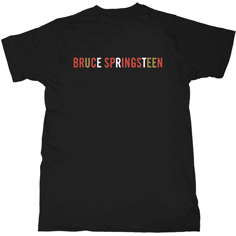 Bruce Springsteen | Logo - T-Shirt Black