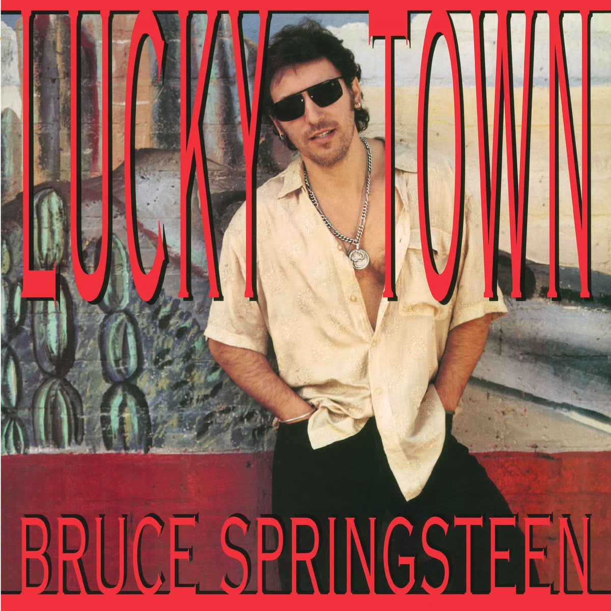 Bruce Springsteen | Lucky Town (140 Gram Vinyl, Download Insert) - Vinyl