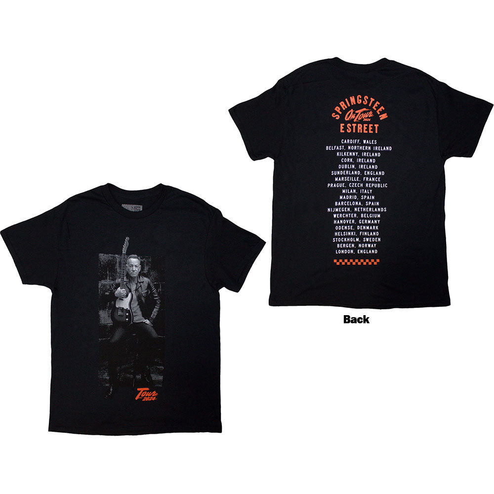 Bruce Springsteen | Tour '24 Wheel - Black