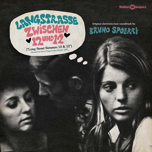 BRUNO SPOERRI | Langstrasse Zwischen 12 Und 12 - Vinyl