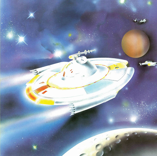 BRUNO SPOERRI & RETO WEBER | The Sound Of The UFOs - Vinyl