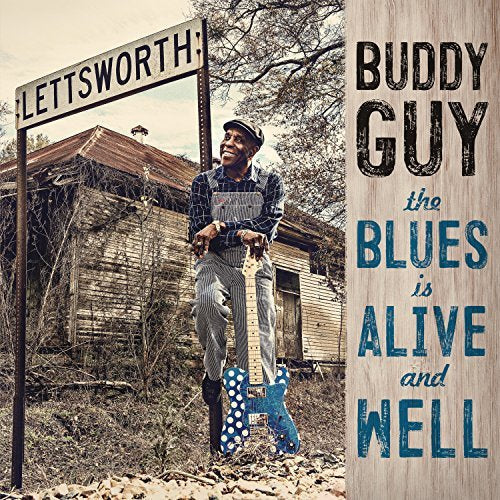 Buddy Guy | Blues Is Alive & Well - Vinyl