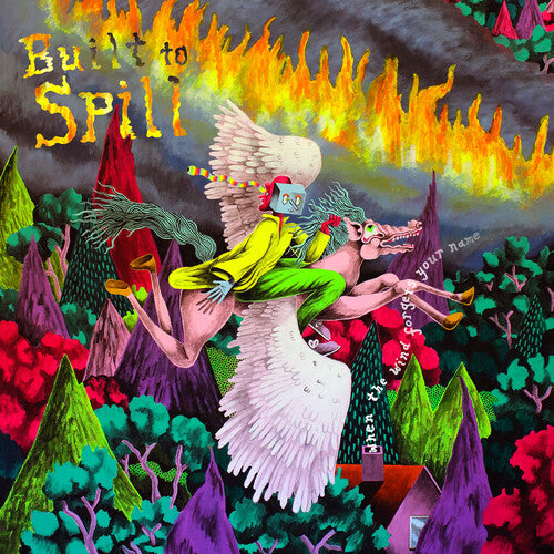 Built To Spill | When the Wind Forgets Your Name (Gatefold LP Jacket) - Vinyl