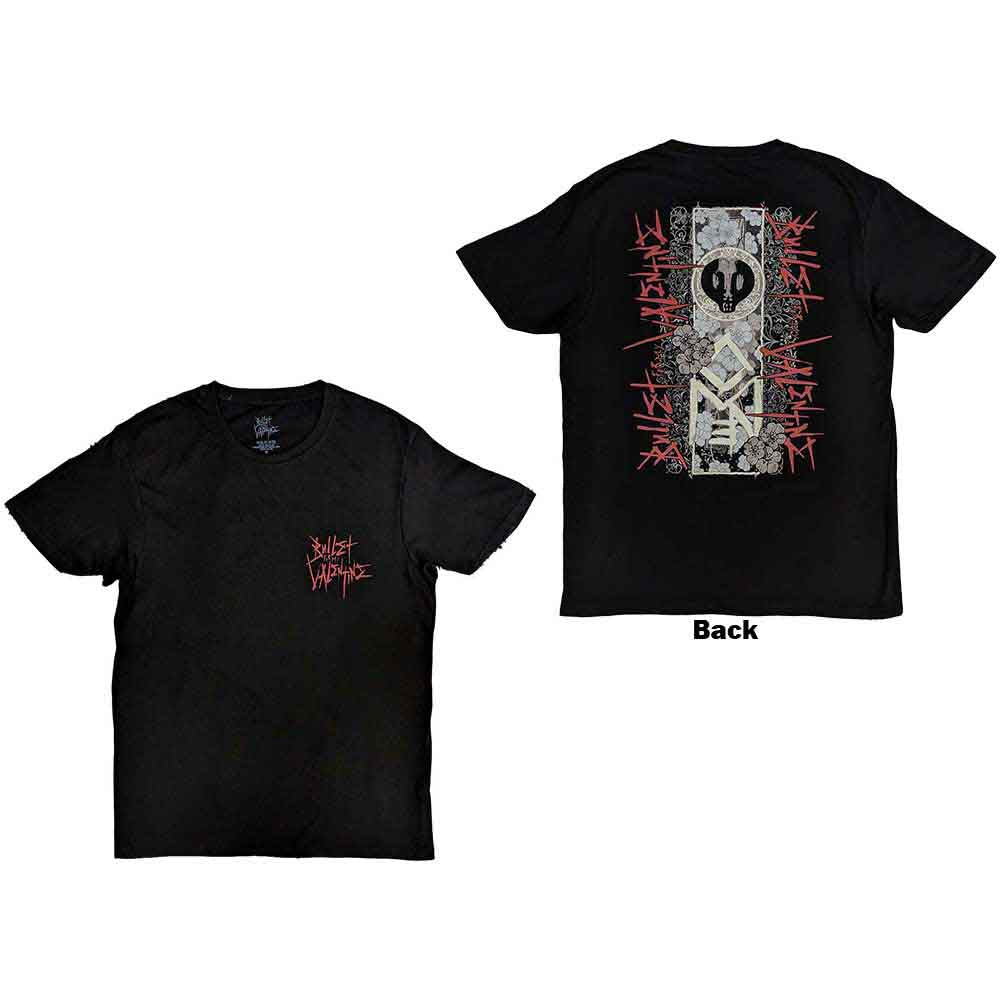 Bullet For My Valentine | Floral Omen - T-Shirt Black