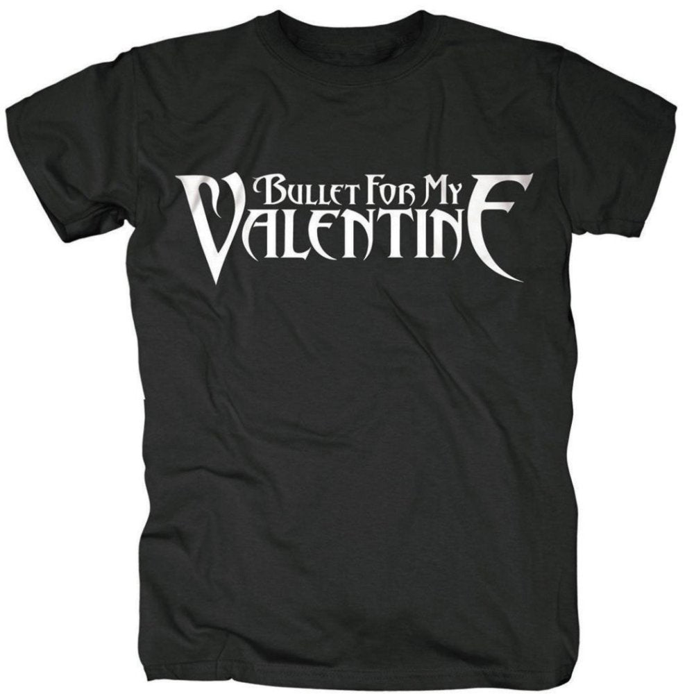 Bullet For My Valentine | Logo - T-Shirt Black