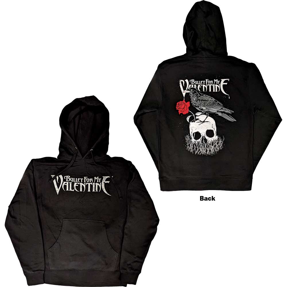 Bullet For My Valentine | Logo & Raven - Sweatshirt Black