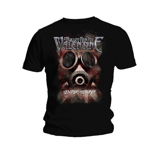 Bullet For My Valentine | Temper Temper Gas Mask - T-Shirt Black