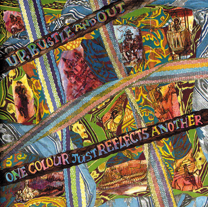 Bustle & Out Up | One Colour Just Reflects Another - CD