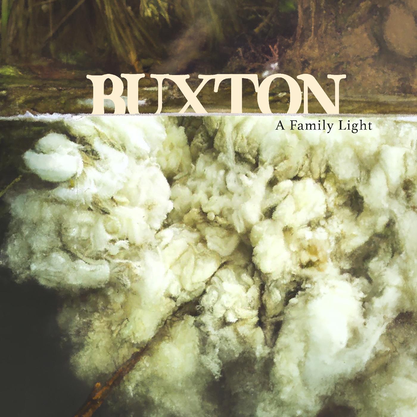 Buxton | A Family Light (CLEAR FROSTED GLASS VINYL) - Vinyl