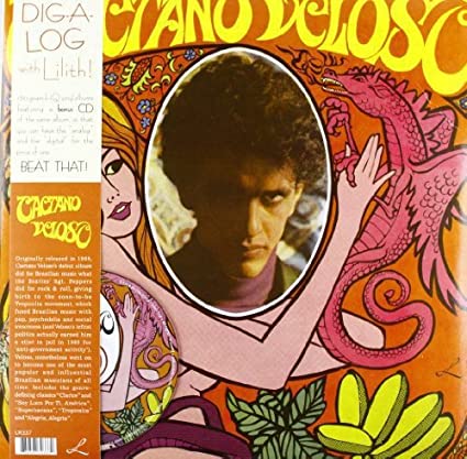 Caetano Veloso | Caetano Veloso (With CD) - Vinyl