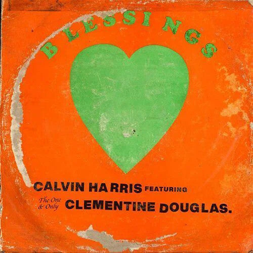 Calvin Harris Featuring Clementine Douglas | Blessings (Limited Edition, Crystal Clear Colored Vinyl, Biodegradable Package, RSD Exclusive) - Vinyl