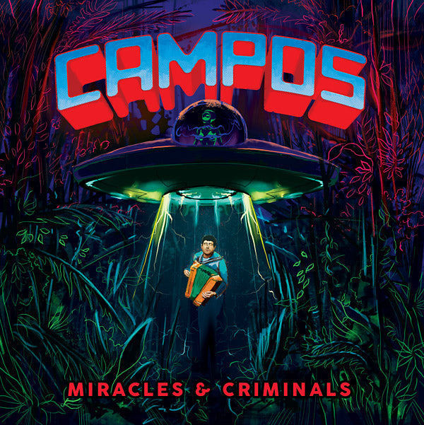 C.A.M.P.O.S. | Miracles & Criminals - Vinyl