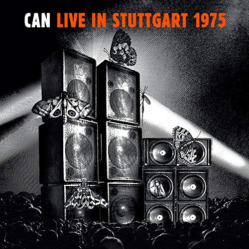 Can | Live In Stuttgart 1975 (Limited Edition, Colored Vinyl, Orange) (3 Lp's) - Vinyl