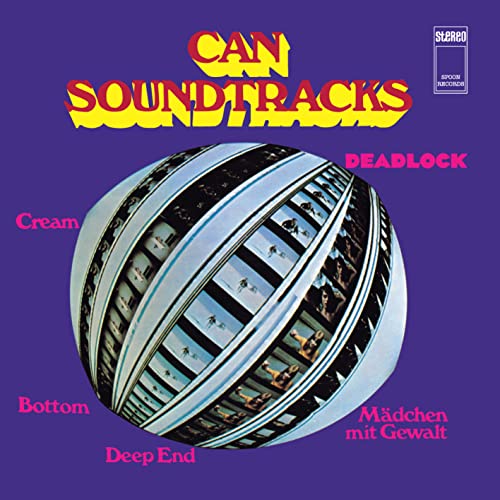 Can | Soundtracks (Limited Edition Clear Purple Vinyl) - Vinyl