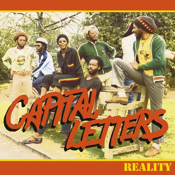 CAPITAL LETTERS | Reality - Vinyl