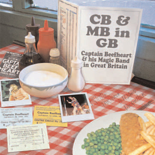Captain Beefheart | CB and His MB Live in GB (2CD) - CD
