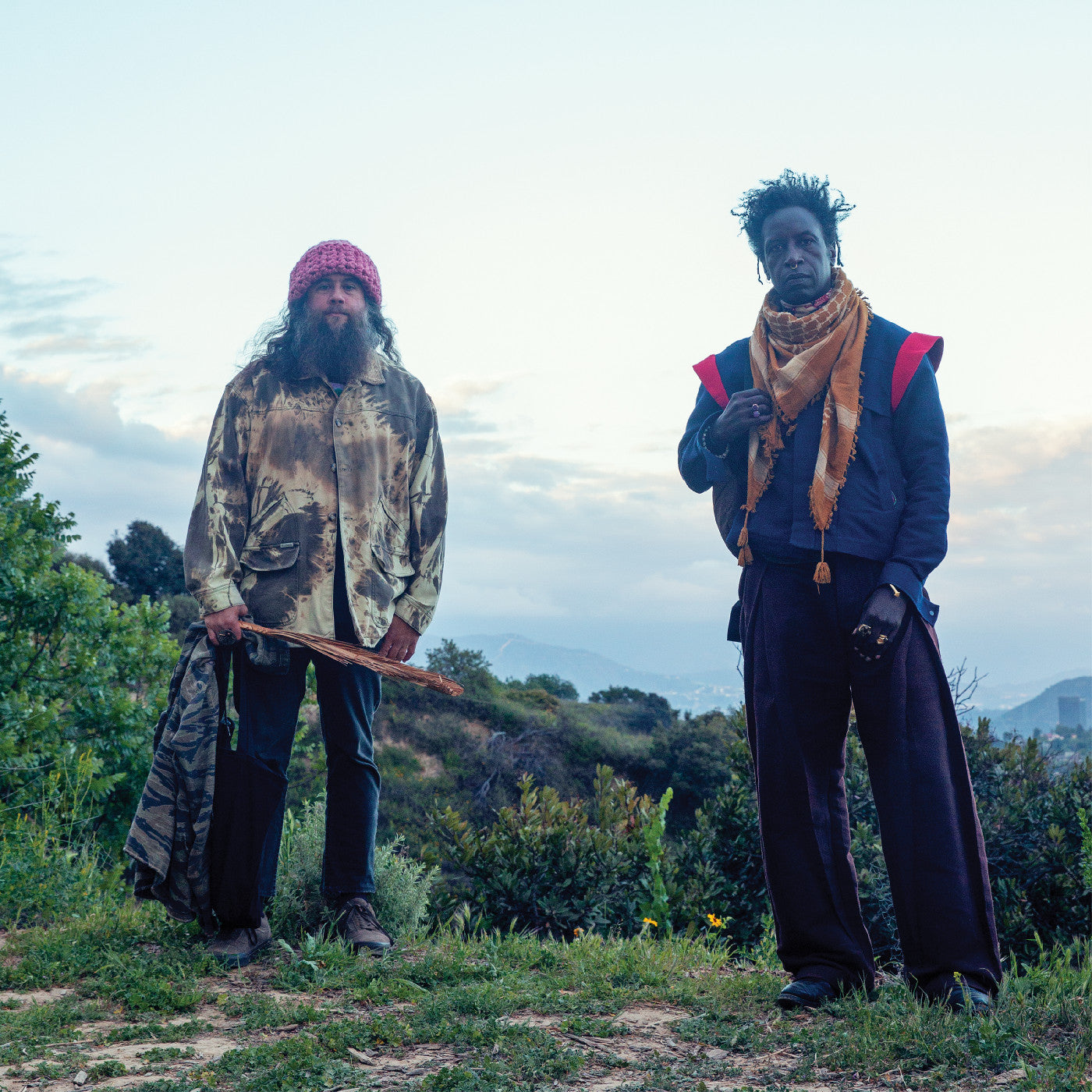 Carlos Niño & Friends Williams Saul | Saul Williams Meets Carlos Niño & Friends At Treepeople (Forest Green Vinyl) - Vinyl
