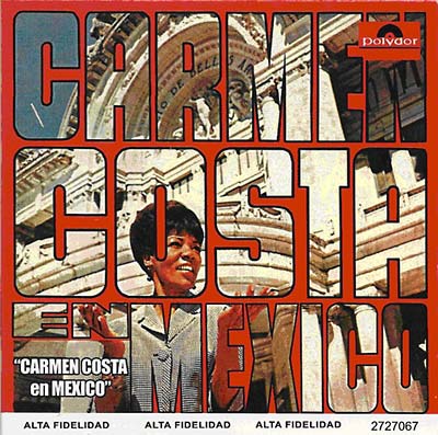 CARMEN COSTA | Carmen Costa En Mexico - CD