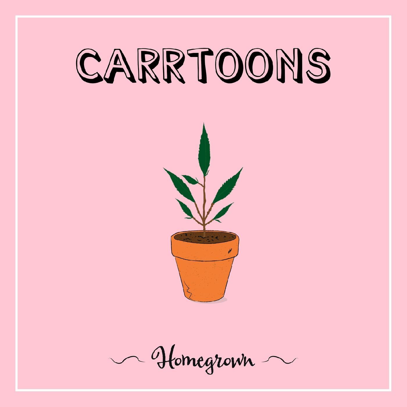 Carrtoons | Homegrown (Green Vinyl) - Vinyl