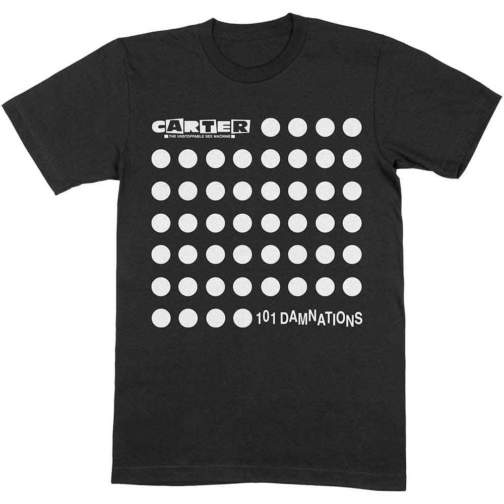 Carter USM | 101 Damnations - T-Shirt Black
