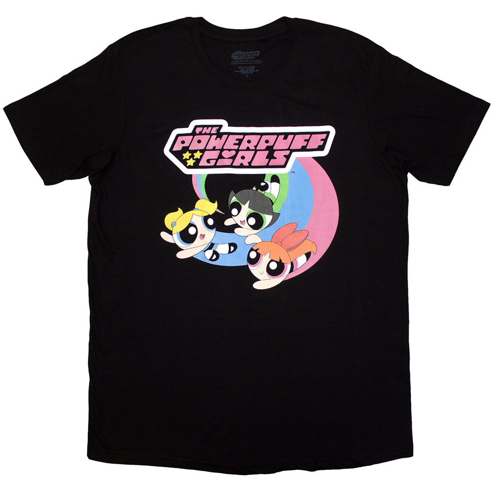 Cartoon Network | Trio Flying Logo - Black