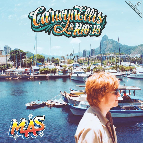 CARWYN ELLIS & RIO 18 | Mas - CD