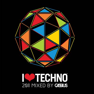 Cassius | I Love Techno 2011 - CD