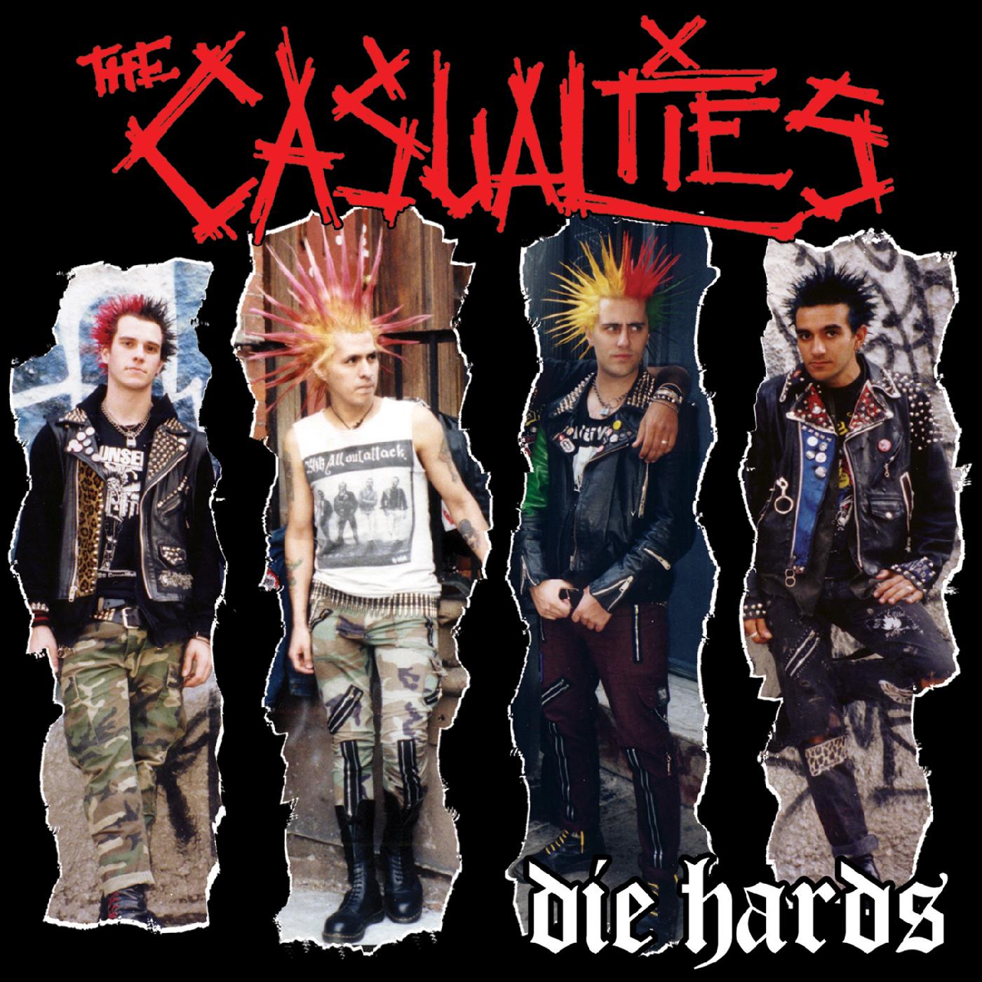 Casualties | Die Hards - Vinyl