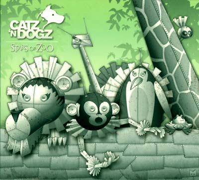 CATZ 'N DOGZ | Stars of Zoo - CD