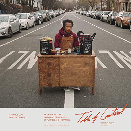 Cautious Clay | Table Of Context - Vinyl