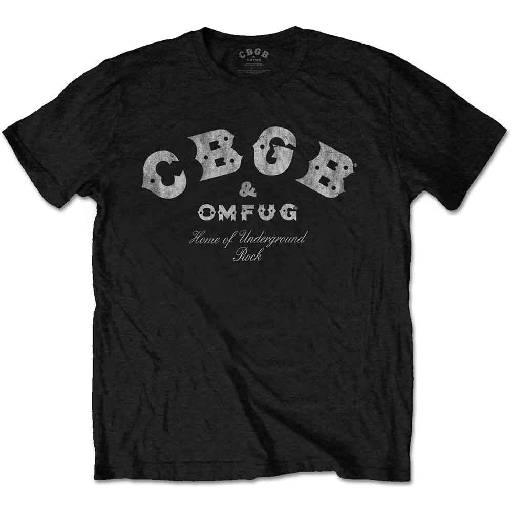 CBGB | Classic Logo - T-Shirt Black