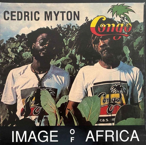 CEDRIC MYTON & THE CONGOS | Image of Africa - Vinyl