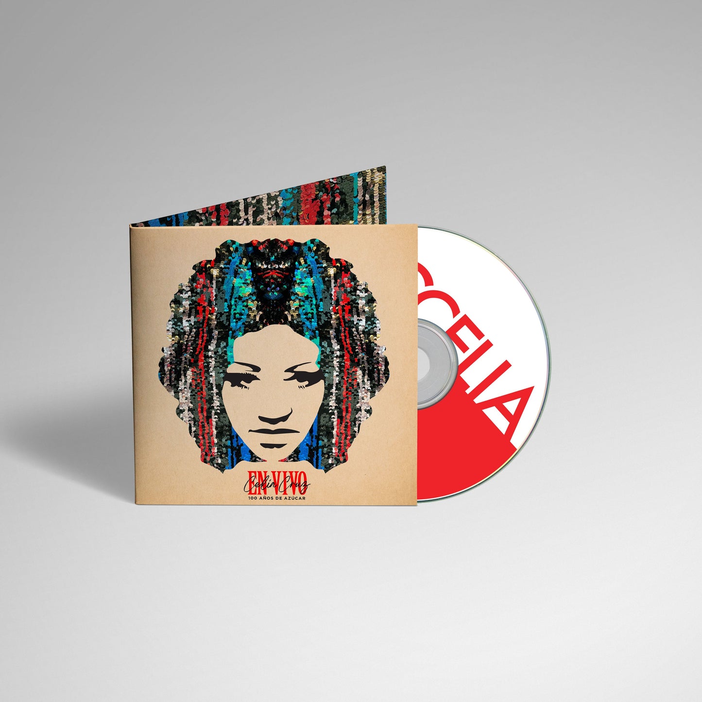 Celia Cruz | En Vivo - 100 Anos De Azucar - CD