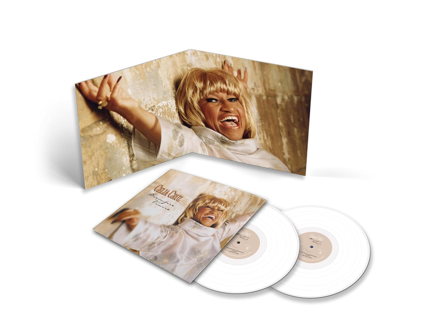 Celia Cruz | Siempre Vivire (Limited Edition, 140 Gram White Colored Vinyl) (2 Lp's) - Vinyl