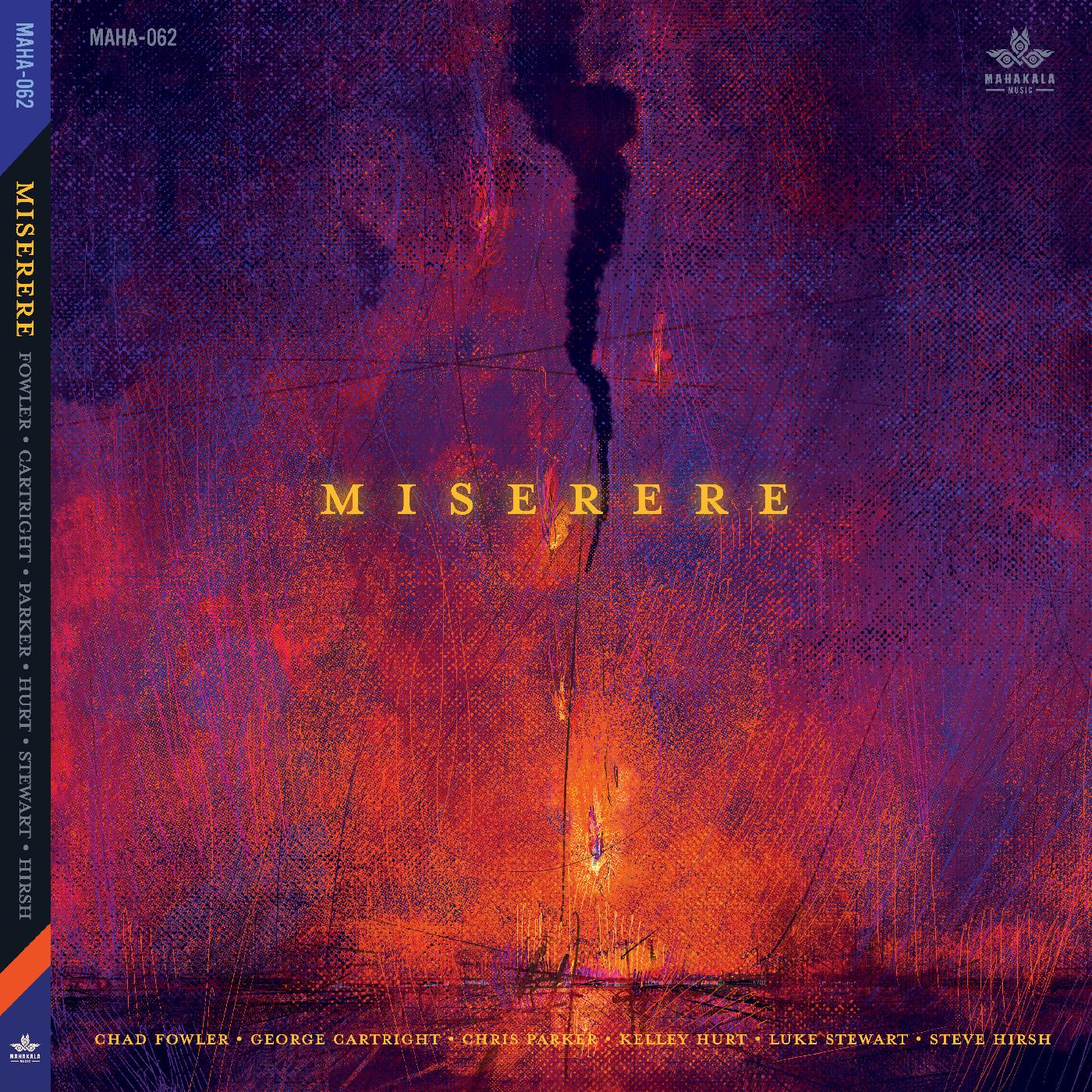 Chad Fowler | Miserere - CD