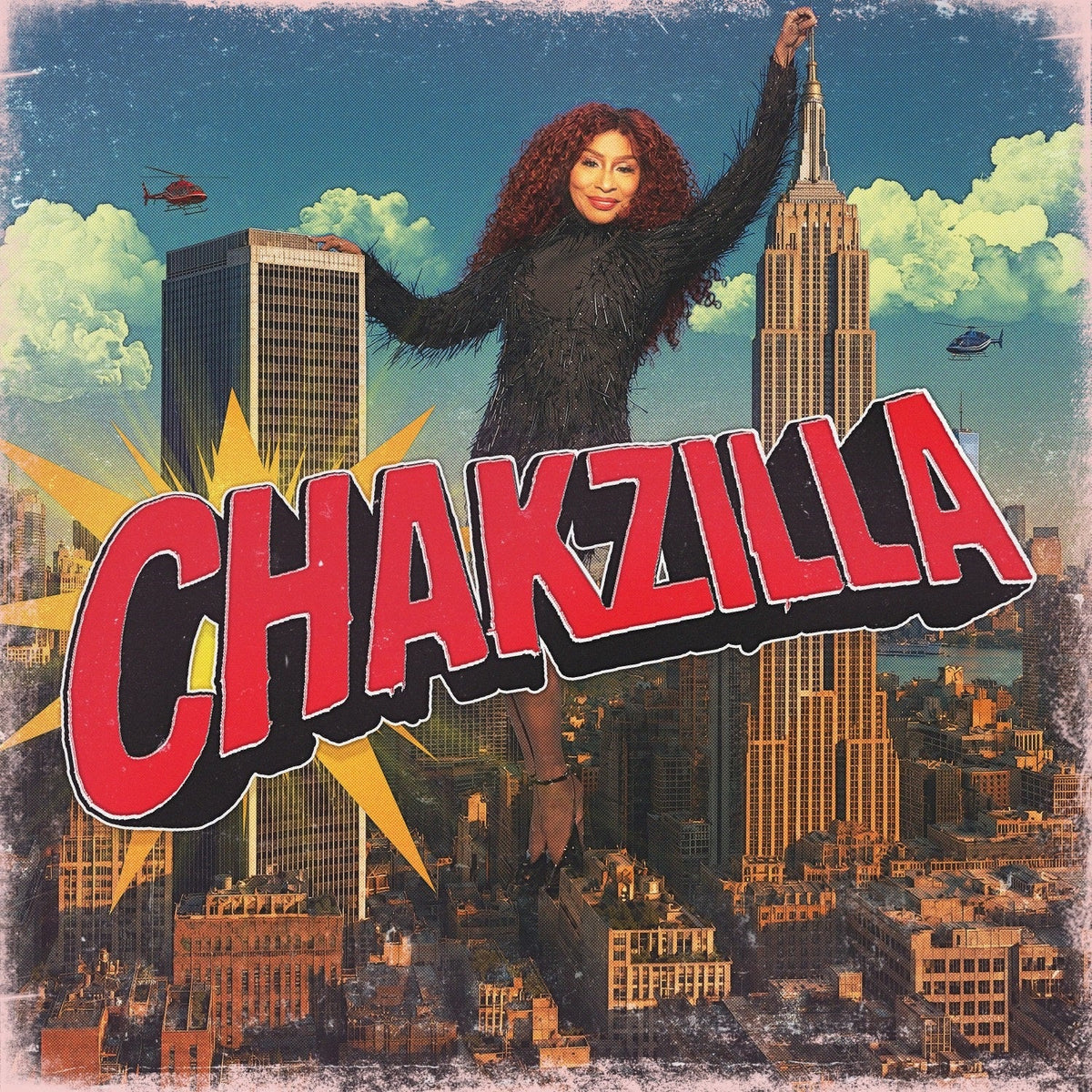 Chaka Khan | Chakzilla (Indie Exclusive, Limited Edition, Red & Black "Inkplosion" Colored Ecovinyl) - Vinyl