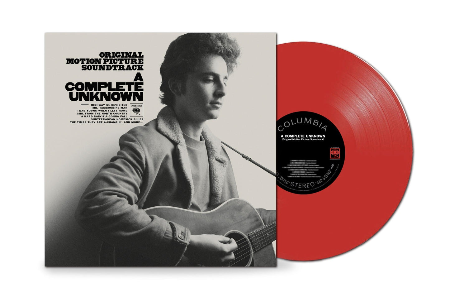 CHALAMET, TIMOTHÉE | A Complete Unknown (Original Motion Picture Soundtrack) (Opaque Red Vinyl) - Vinyl