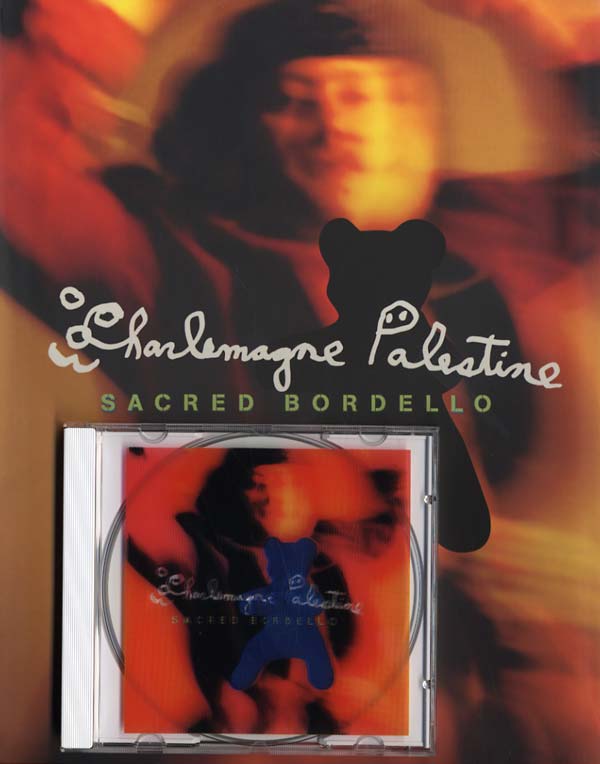CHARLEMAGNE PALESTINE | Sacred Bordello - Book
