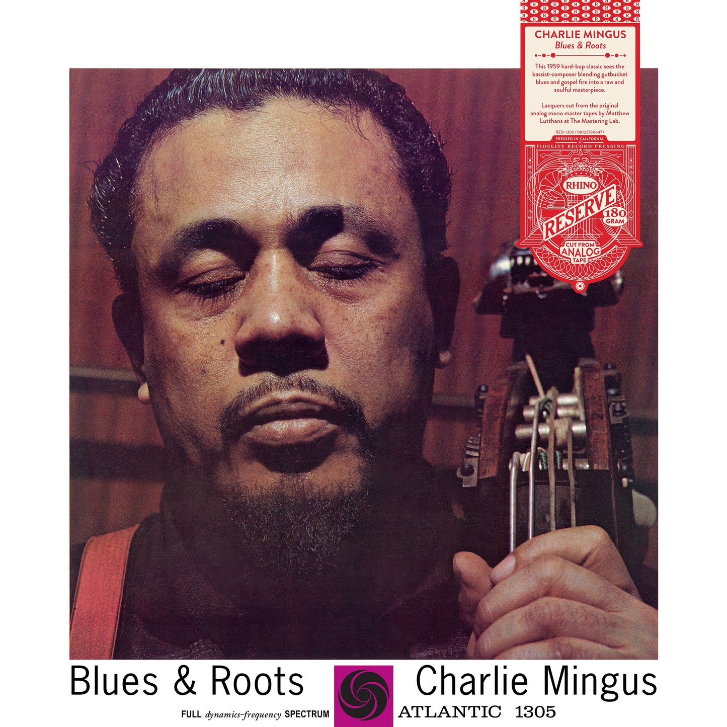 Charles Mingus | Blues & Roots (Limited Edition, Audiophile, 180 Gram Vinyl, Brick & Mortar Exclusive) - Vinyl