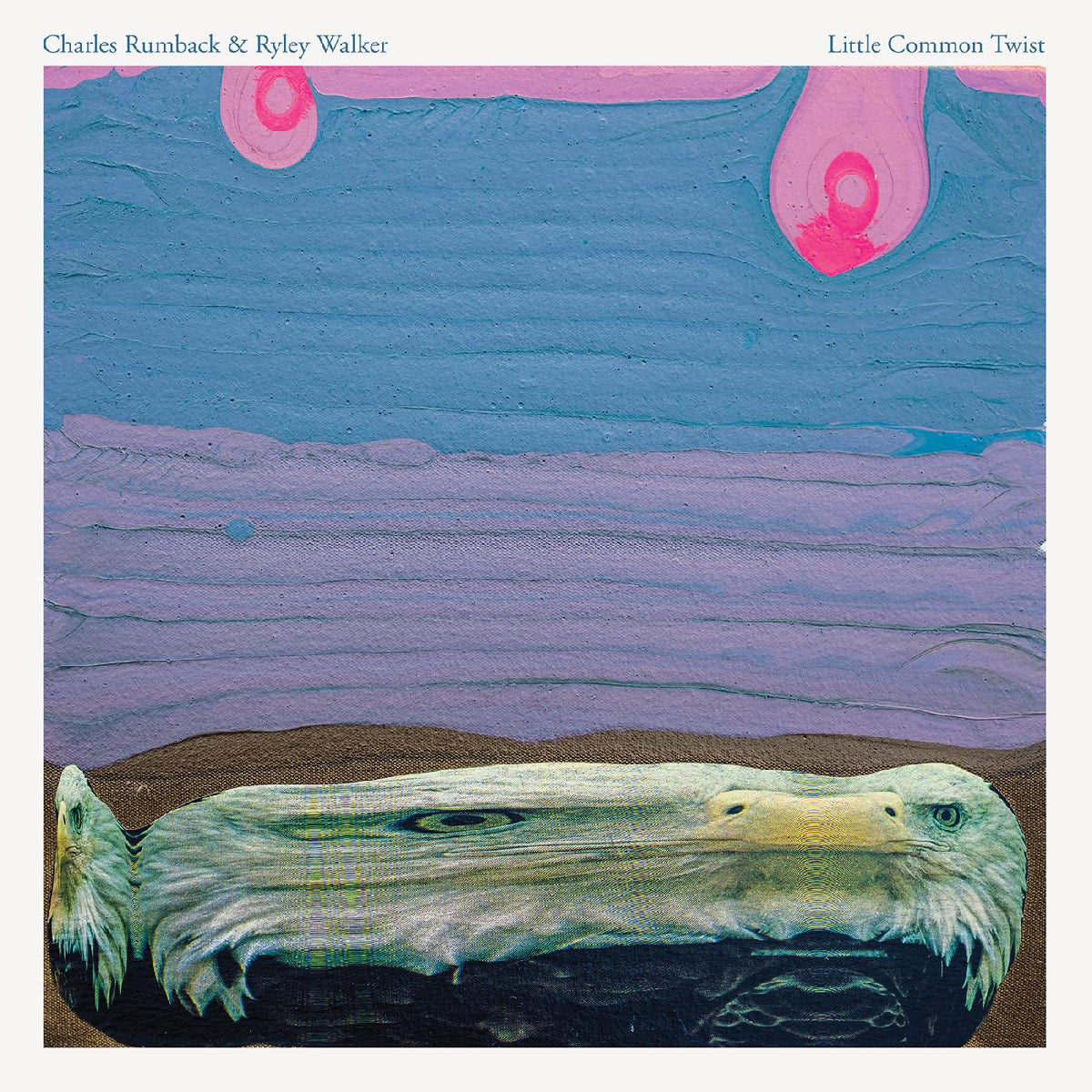 Charles & Ryley Walker Rumback | Little Common Twist - CD