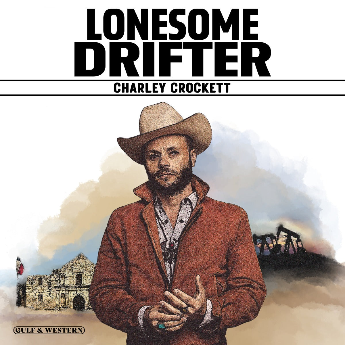 Charley Crockett | Lonesome Drifter (180 Gram Vinyl) - Vinyl