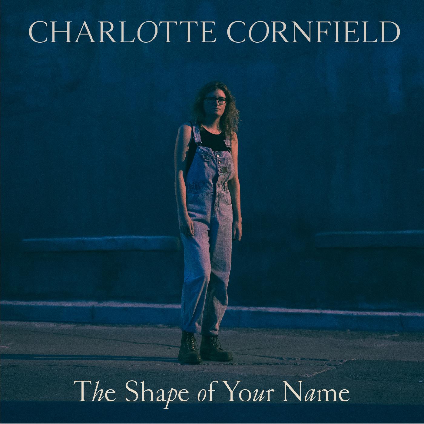 Charlotte Cornfield | The Shape of Your Name - Deluxe Reissue (DELUXE EDITION, BLUE VINYL) - Vinyl