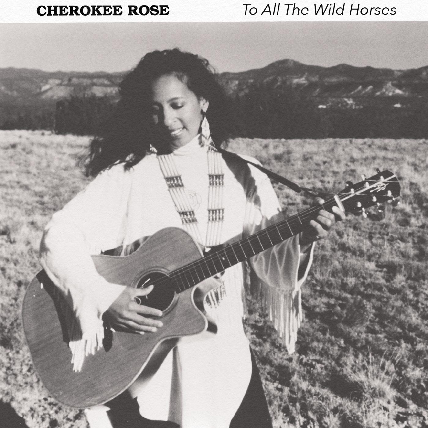 Cherokee Rose | To All The Wild Horses - CD