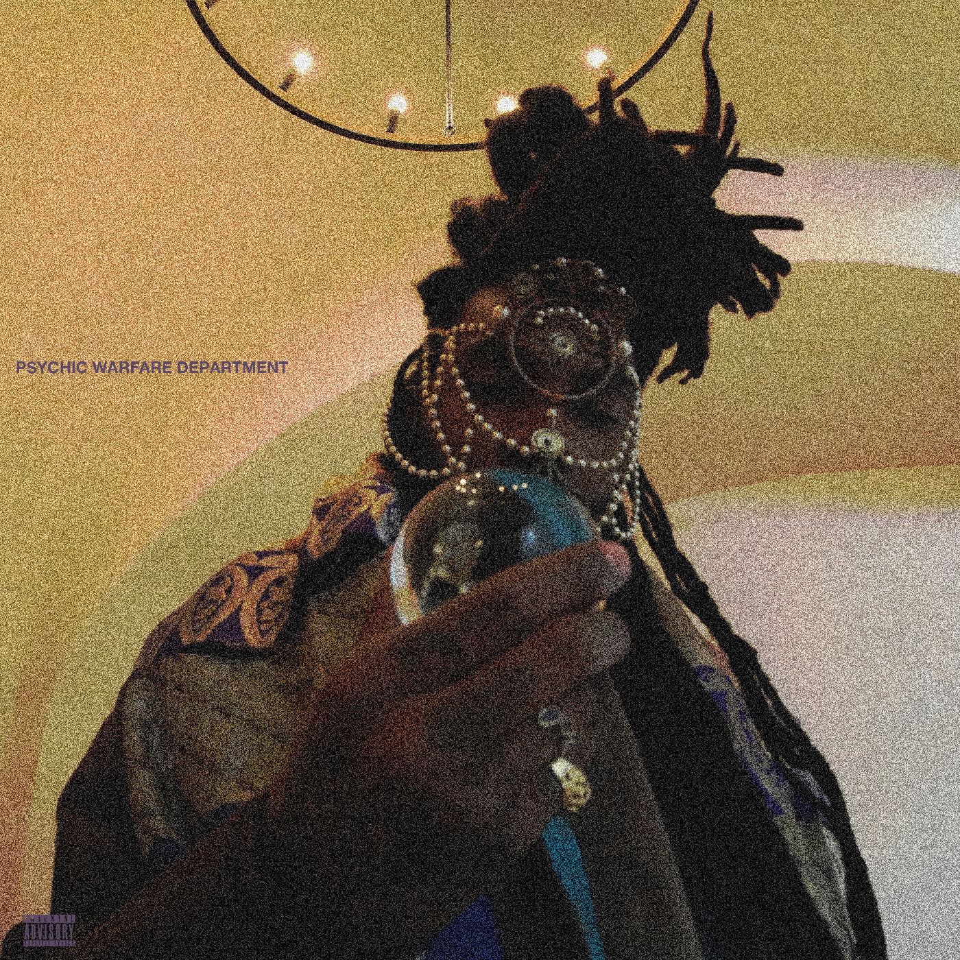 Chester Watson | Psychic Warfare Department (Coke Bottle Ghost Vinyl) - Vinyl