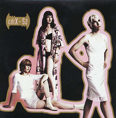CHICKS ON SPEED | Chix-52 - CD