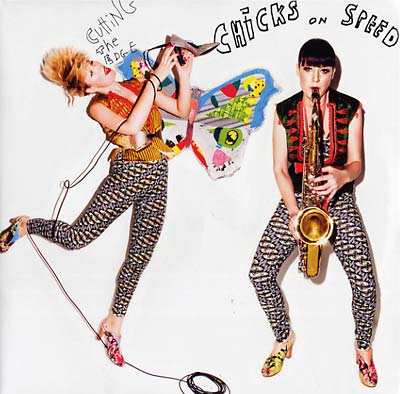 CHICKS ON SPEED | Cutting The Edge - Vinyl