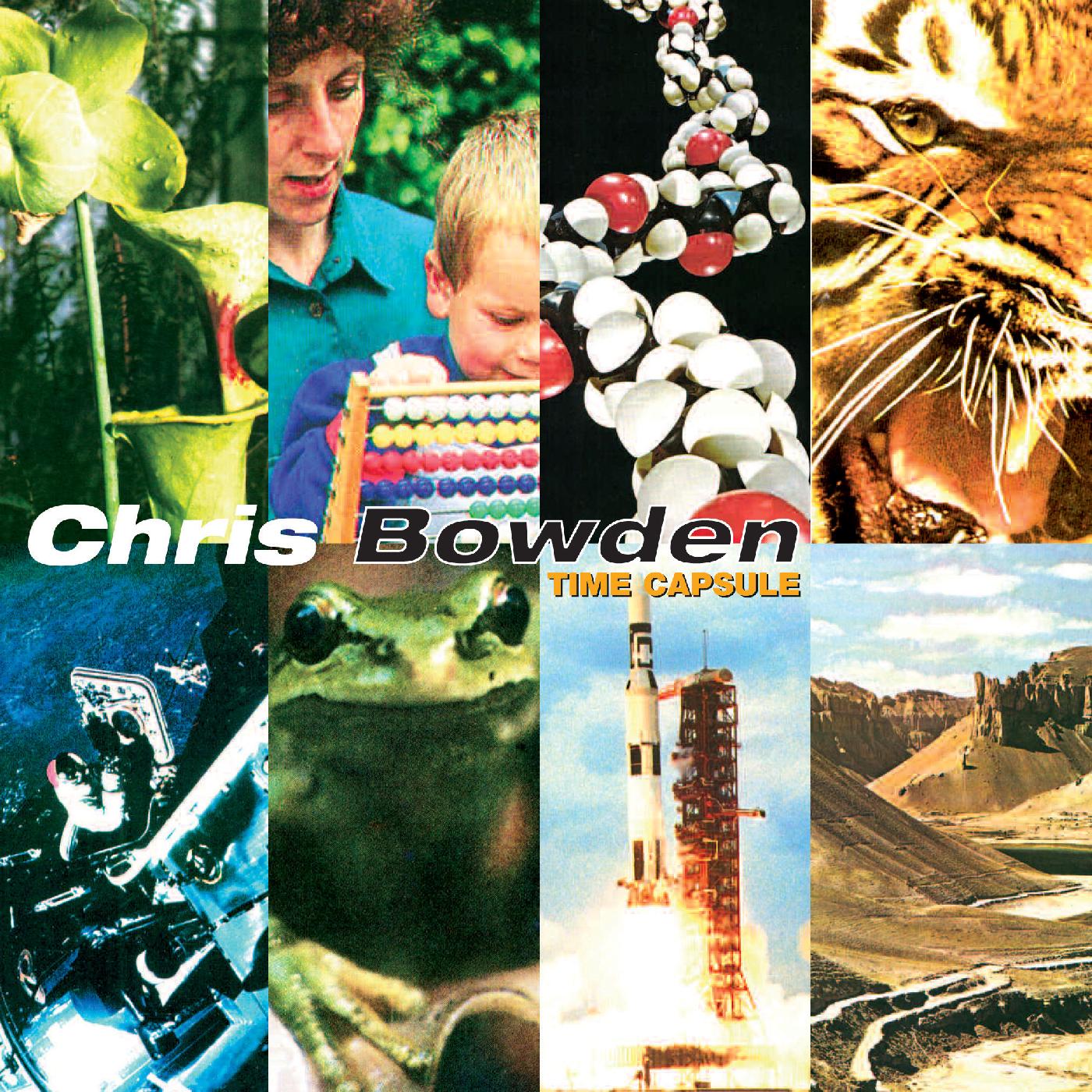 Chris Bowden | Time Capsule - CD